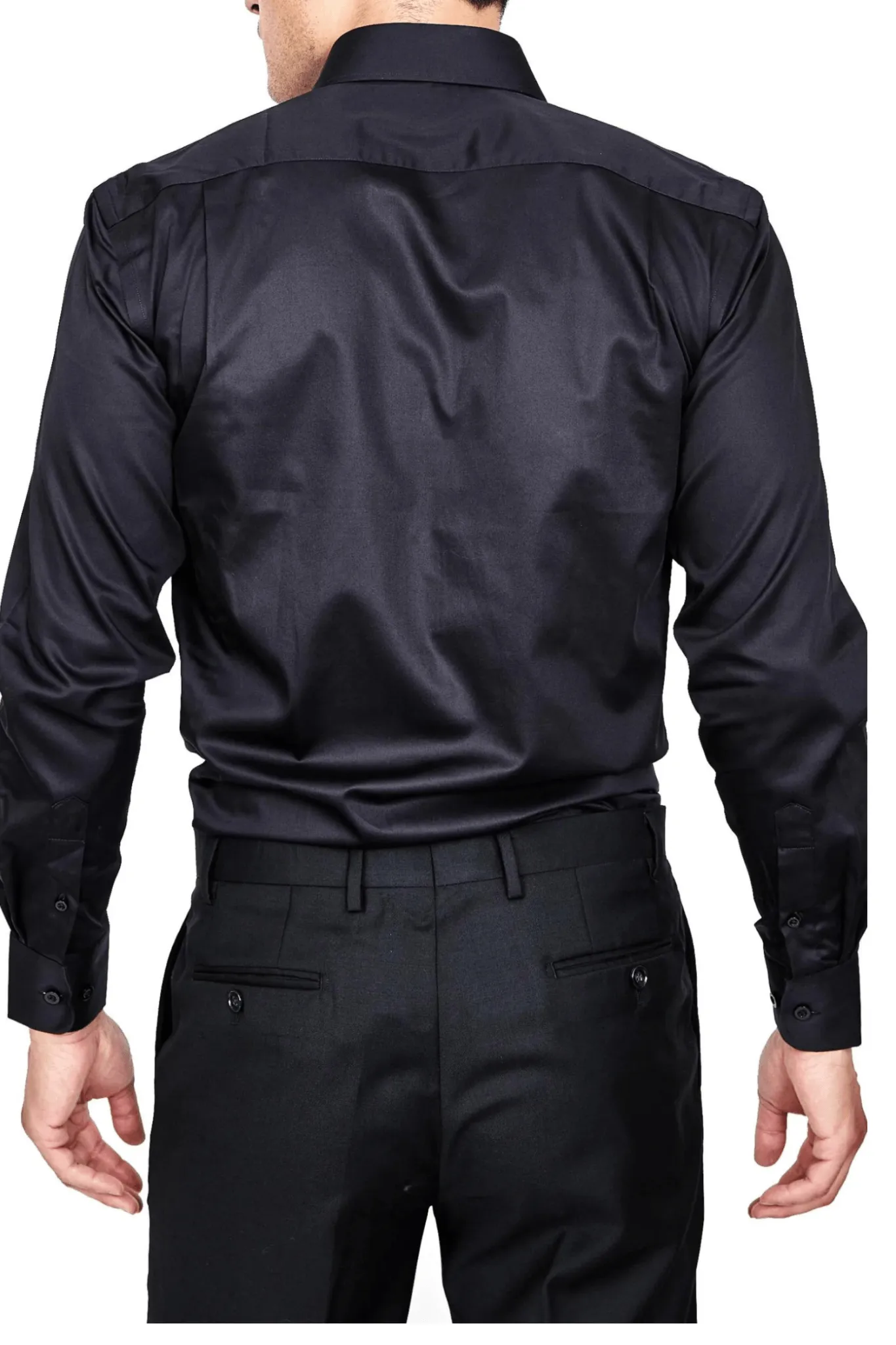 100% Cotton Black Shirt