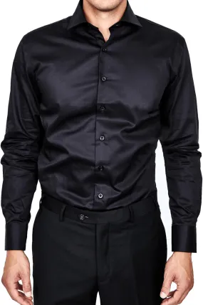 100% Cotton Black Shirt