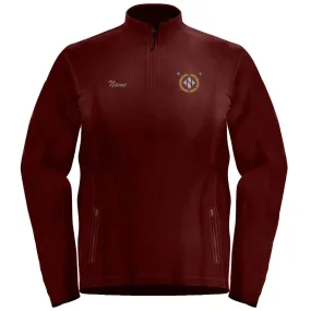 1/4 Zip Nutley Crew Fleece Pullover