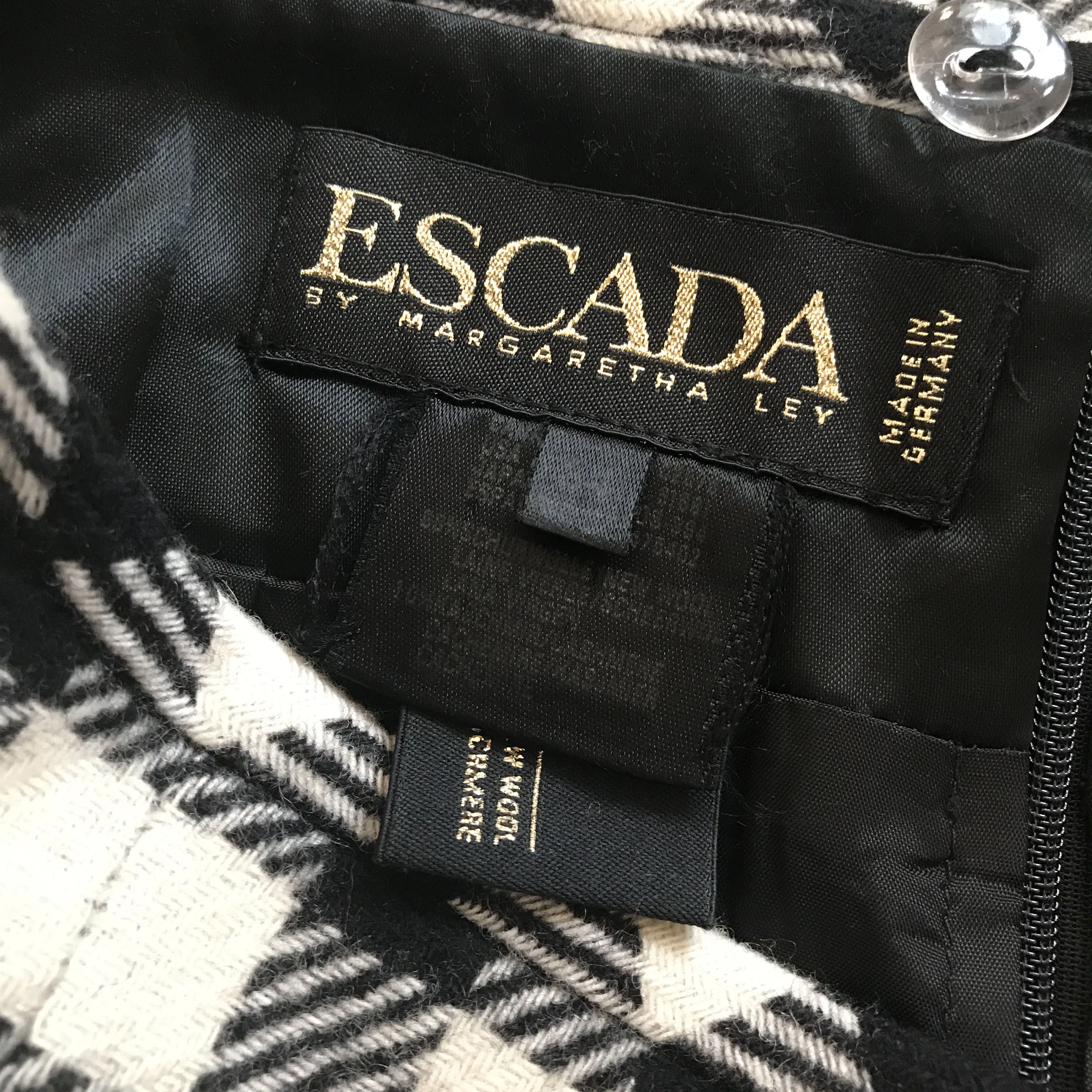 1980s ESCADA SKIRT