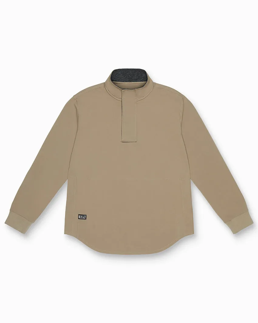 2-Item Elite  Fairway Drop-Cut Pullover for $246