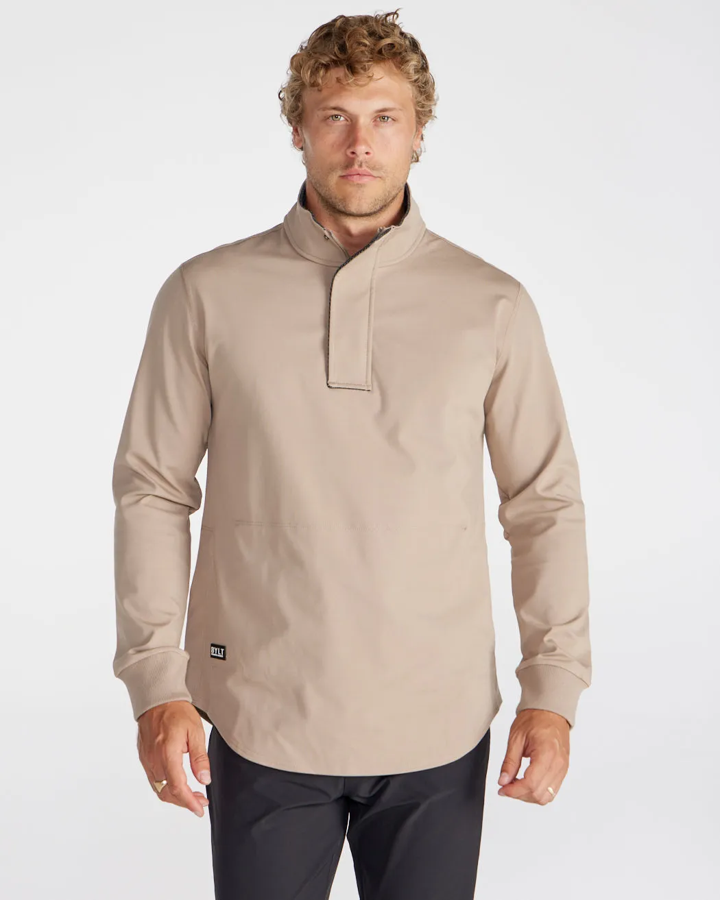 2-Item Elite  Fairway Drop-Cut Pullover for $246