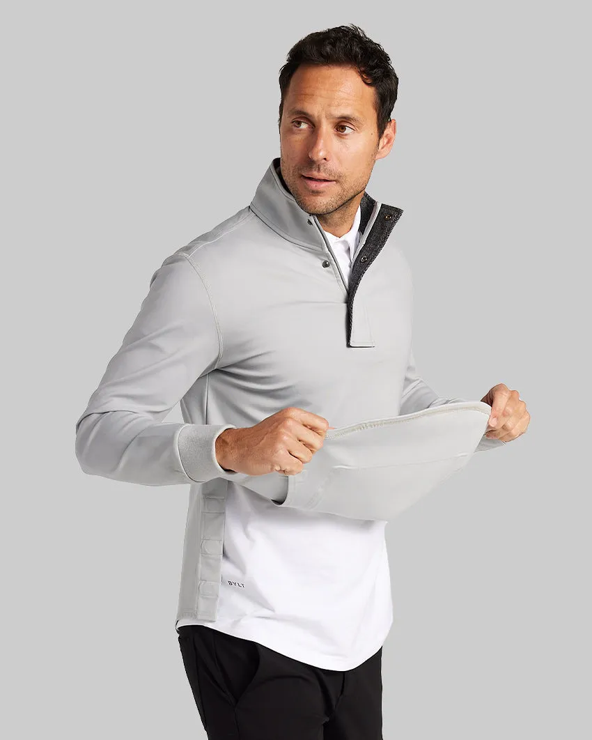 2-Item Elite  Fairway Drop-Cut Pullover for $246