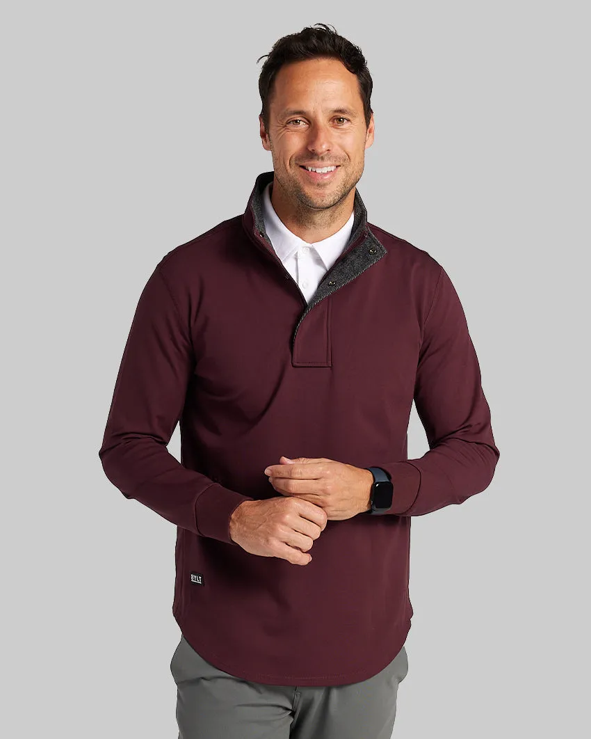 2-Item Elite  Fairway Drop-Cut Pullover for $246