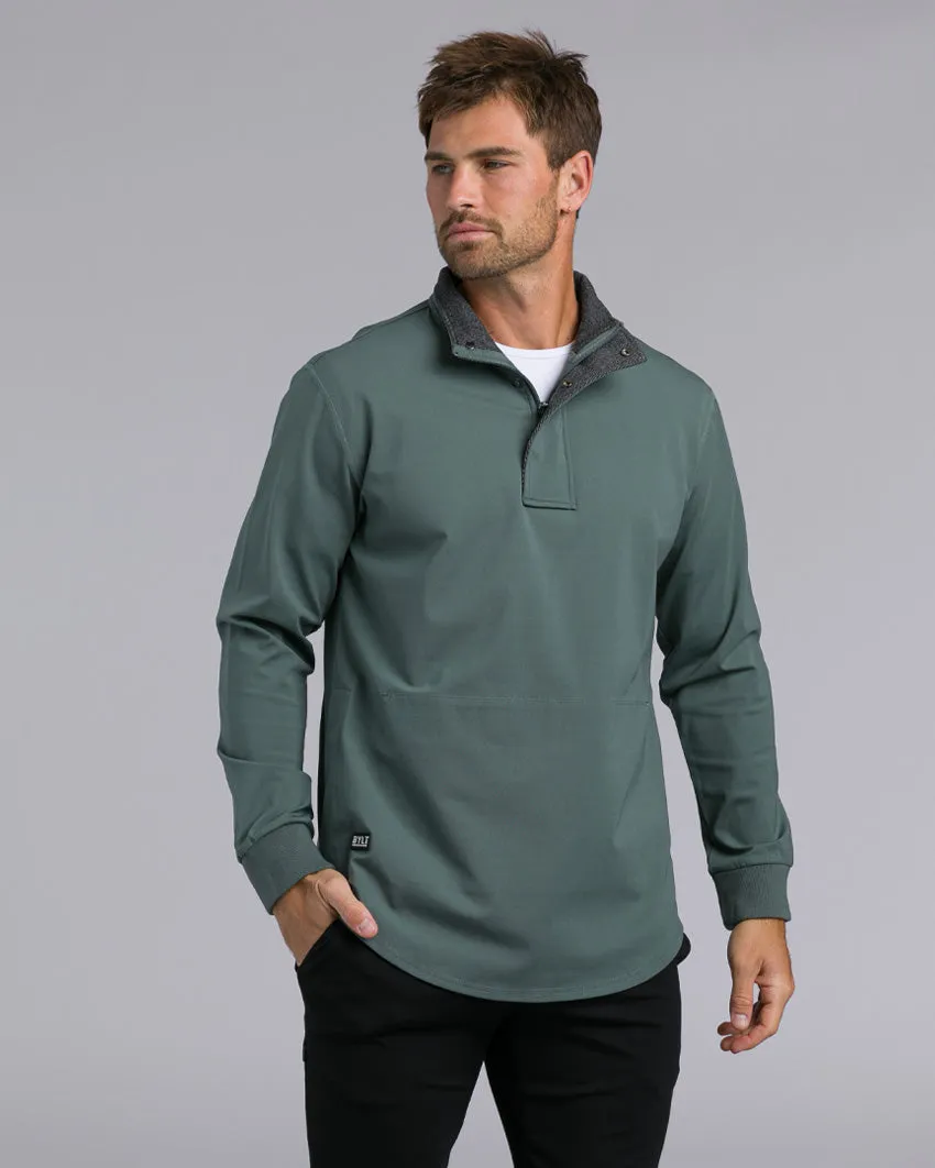 2-Item Elite  Fairway Drop-Cut Pullover for $246