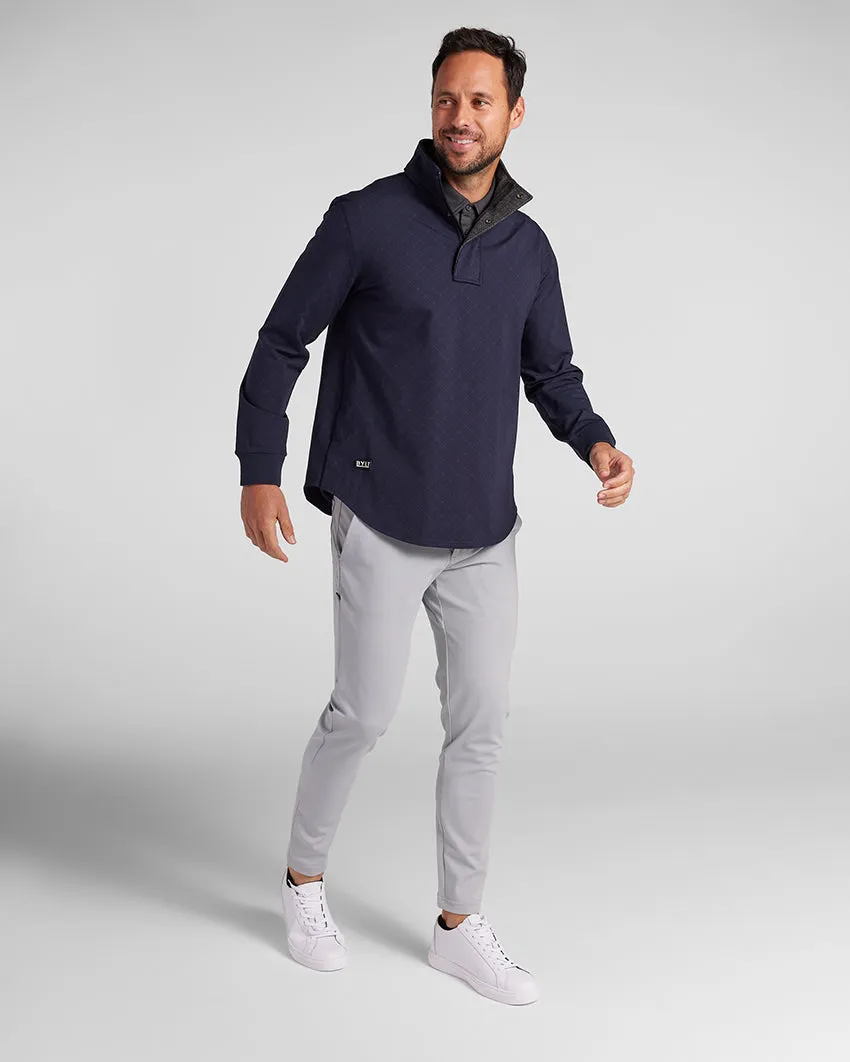 2-Item Elite  Fairway Drop-Cut Pullover for $246