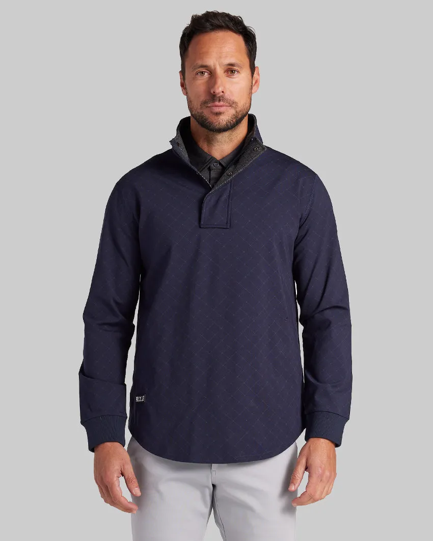 2-Item Elite  Fairway Drop-Cut Pullover for $246