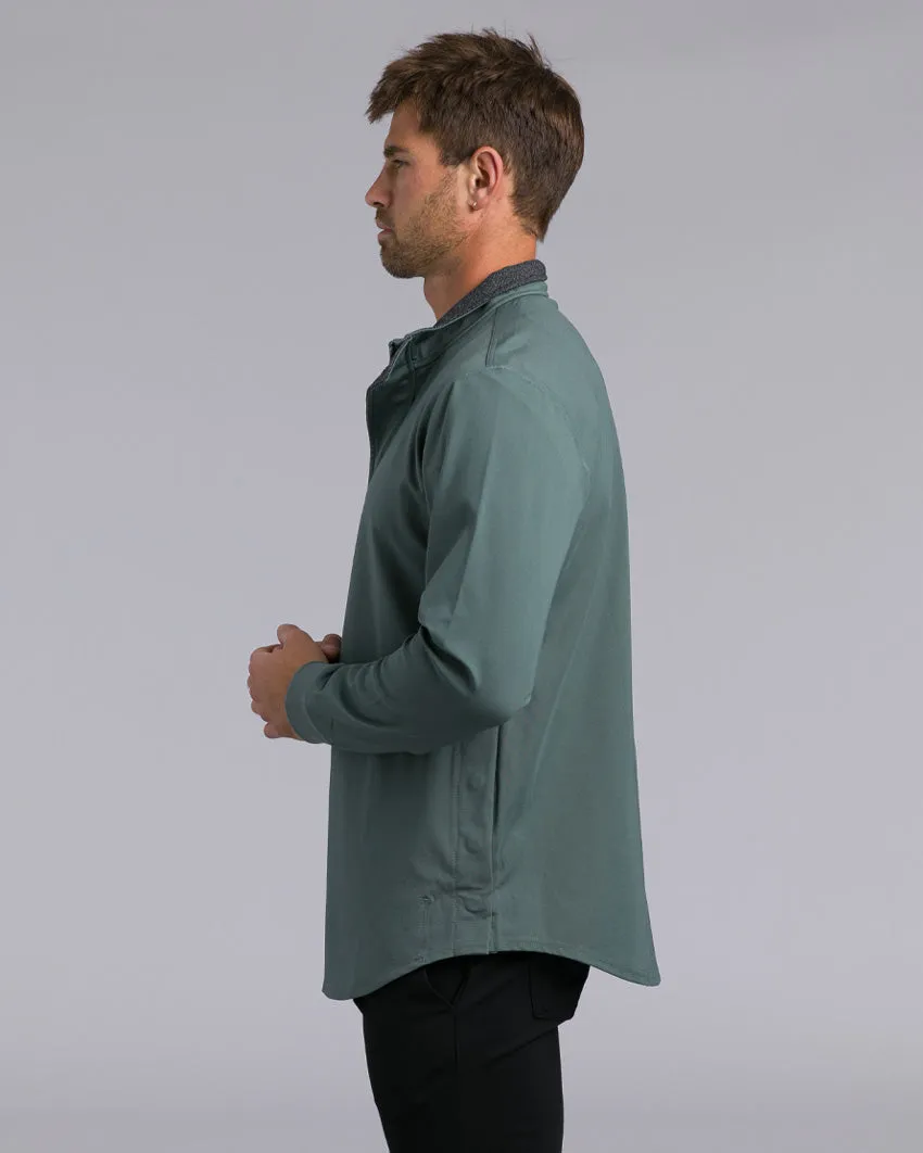 2-Item Elite  Fairway Drop-Cut Pullover for $246