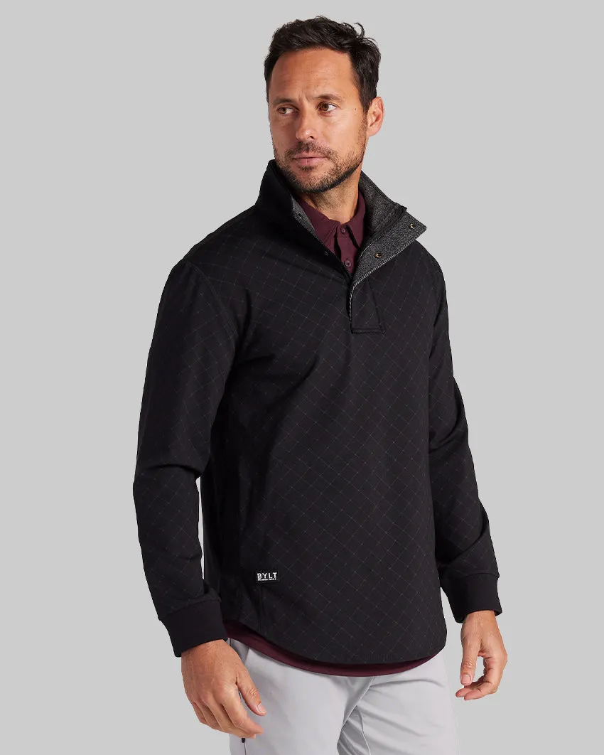 2-Item Elite  Fairway Drop-Cut Pullover for $246