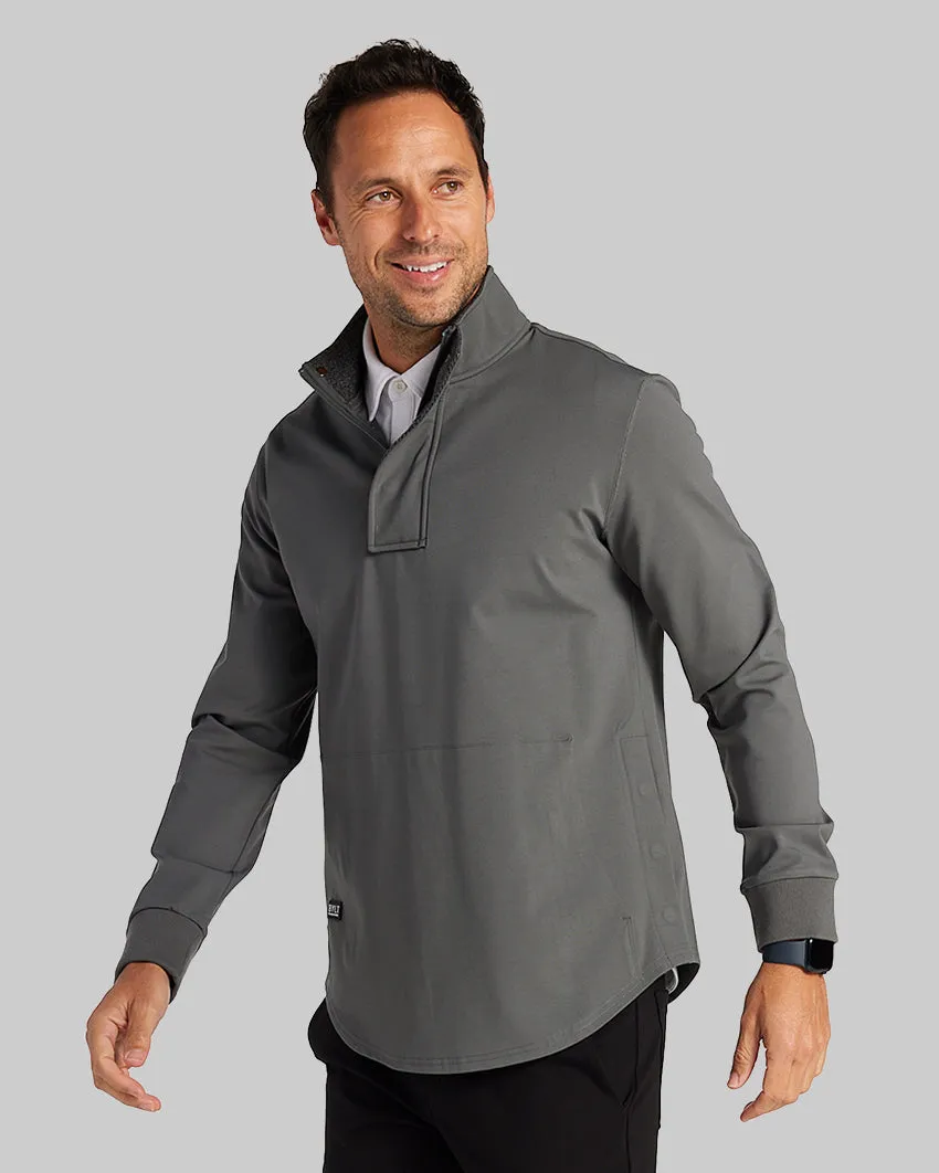 2-Item Elite  Fairway Drop-Cut Pullover for $246