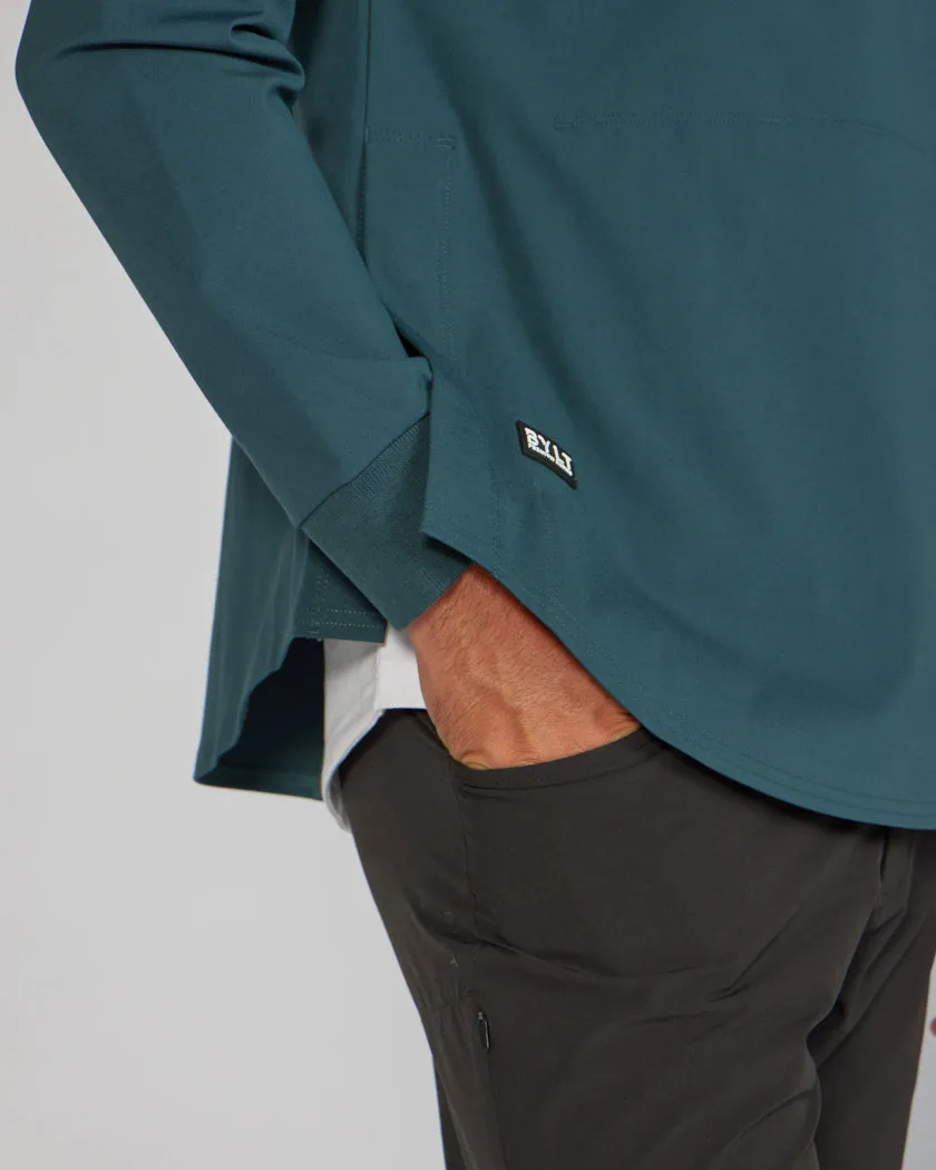 2-Item Elite  Fairway Drop-Cut Pullover for $246