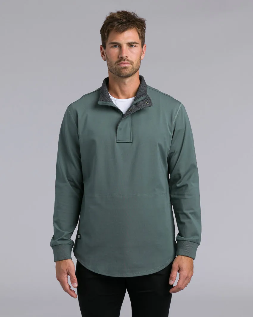 2-Item Elite  Fairway Drop-Cut Pullover for $246