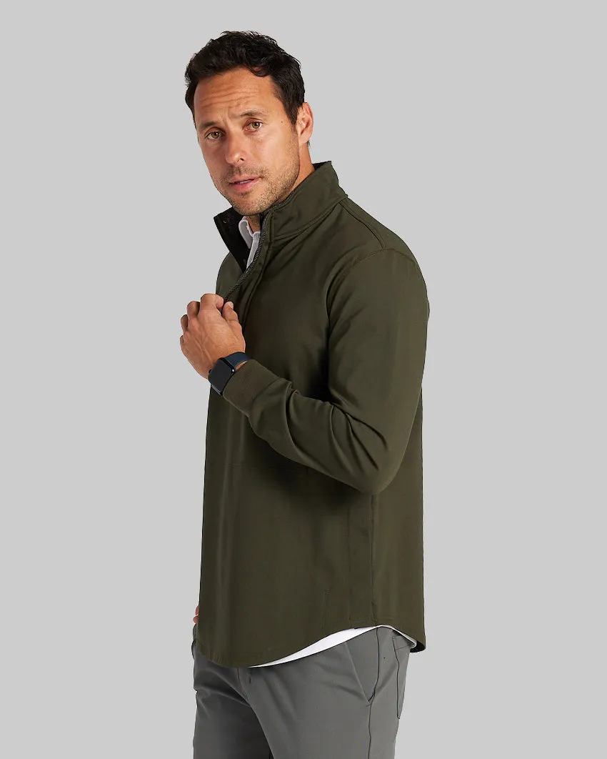 2-Item Elite  Fairway Drop-Cut Pullover for $246