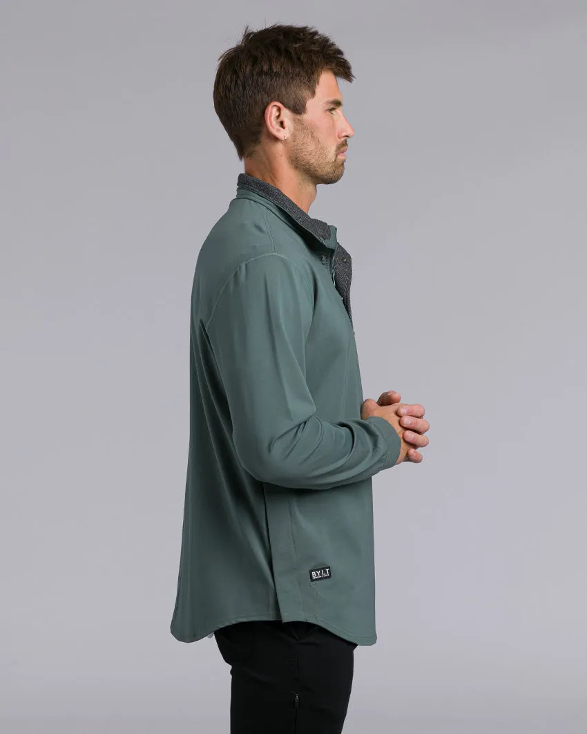 2-Item Elite  Fairway Drop-Cut Pullover for $246