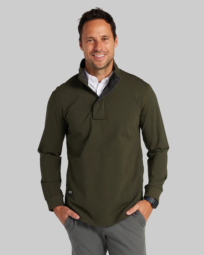 2-Item Elite  Fairway Drop-Cut Pullover for $246