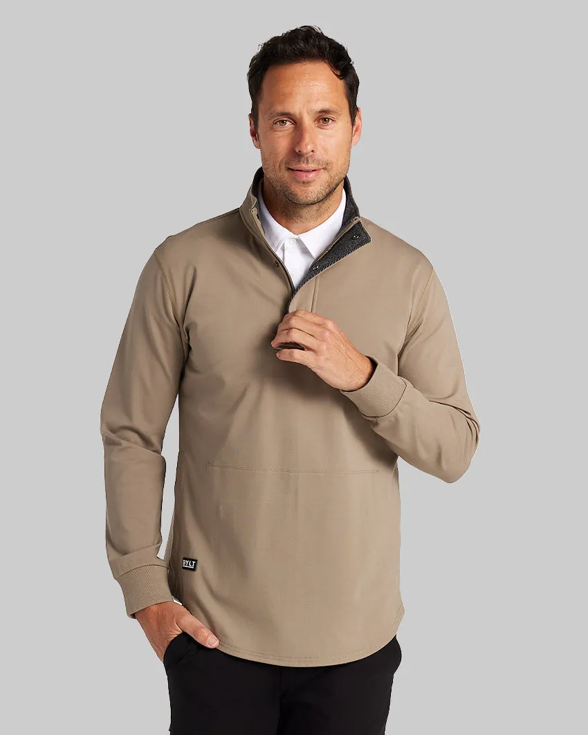 2-Item Elite  Fairway Drop-Cut Pullover for $246