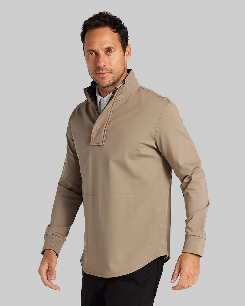 2-Item Elite  Fairway Drop-Cut Pullover for $246