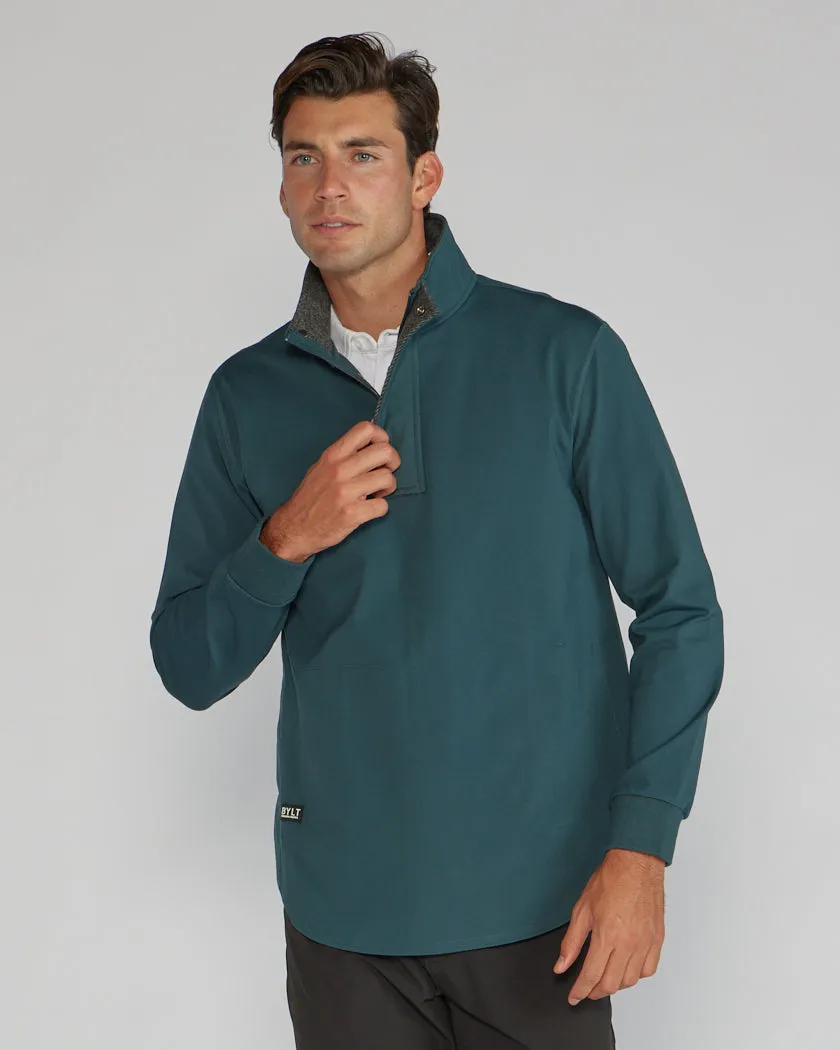 2-Item Elite  Fairway Drop-Cut Pullover for $246