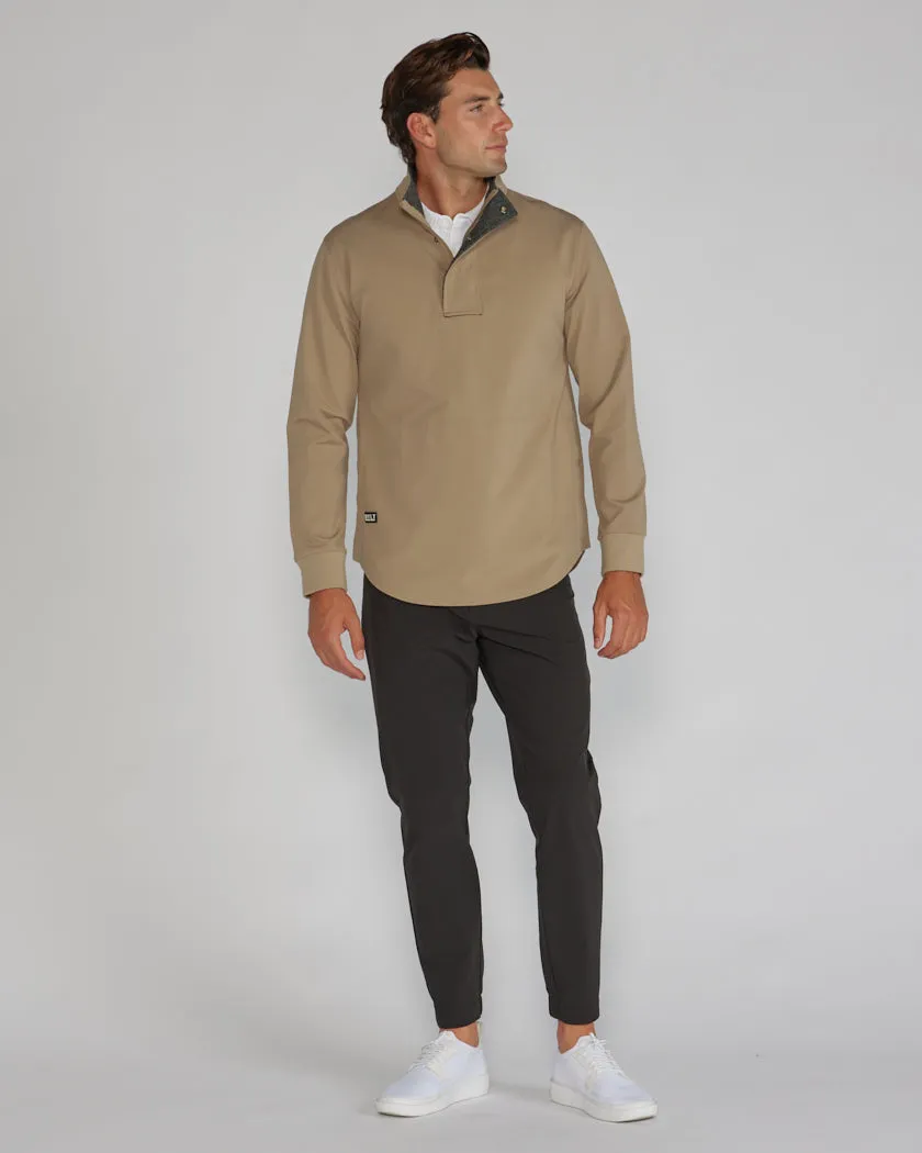 2-Item Elite  Fairway Drop-Cut Pullover for $246