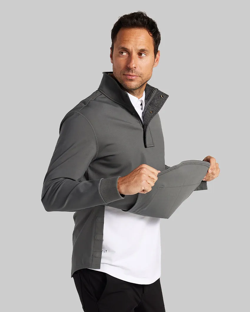 2-Item Elite  Fairway Drop-Cut Pullover for $246