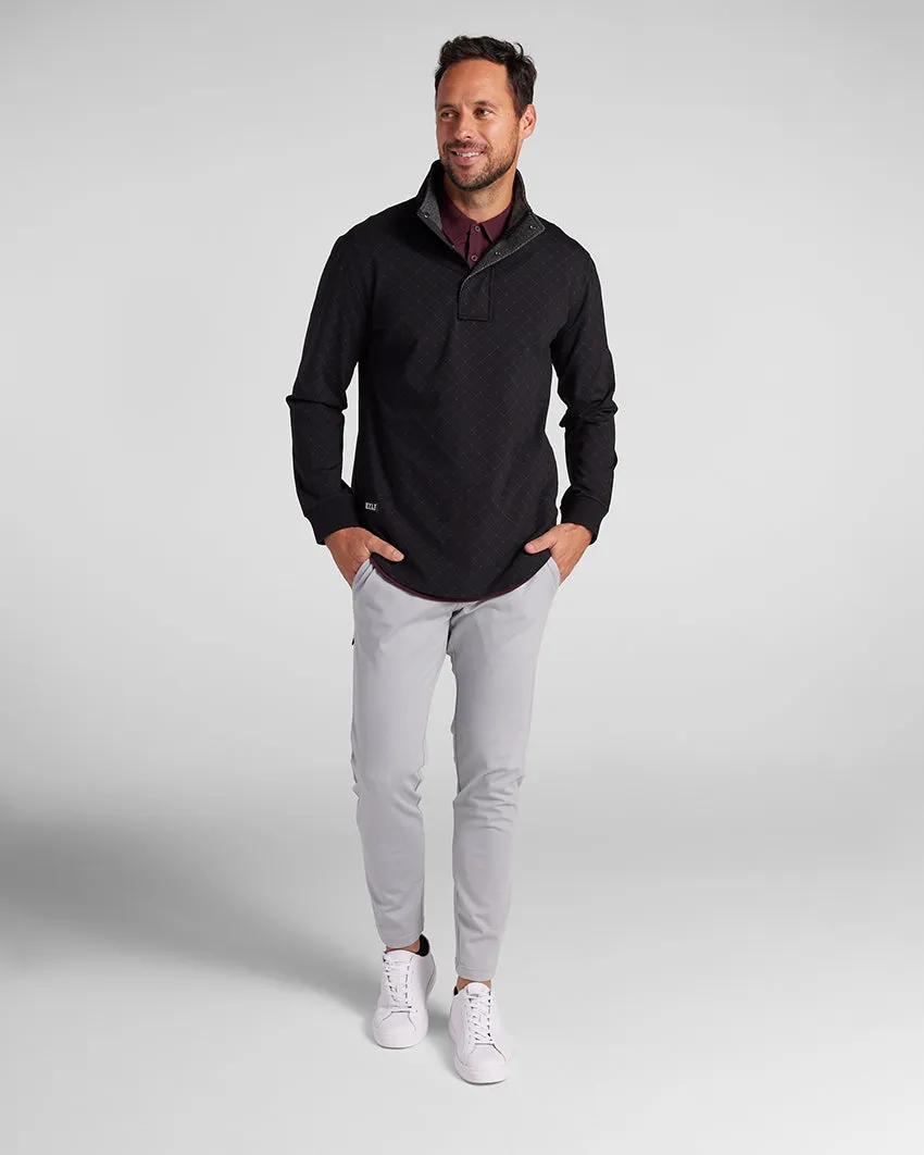 2-Item Elite  Fairway Drop-Cut Pullover for $246