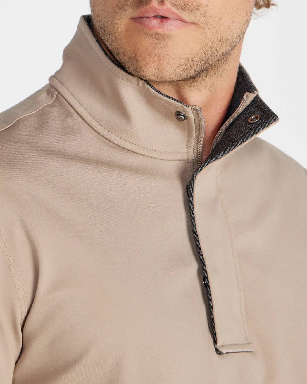 2-Item Elite  Fairway Drop-Cut Pullover for $246