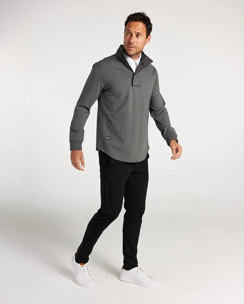 2-Item Elite  Fairway Drop-Cut Pullover for $246