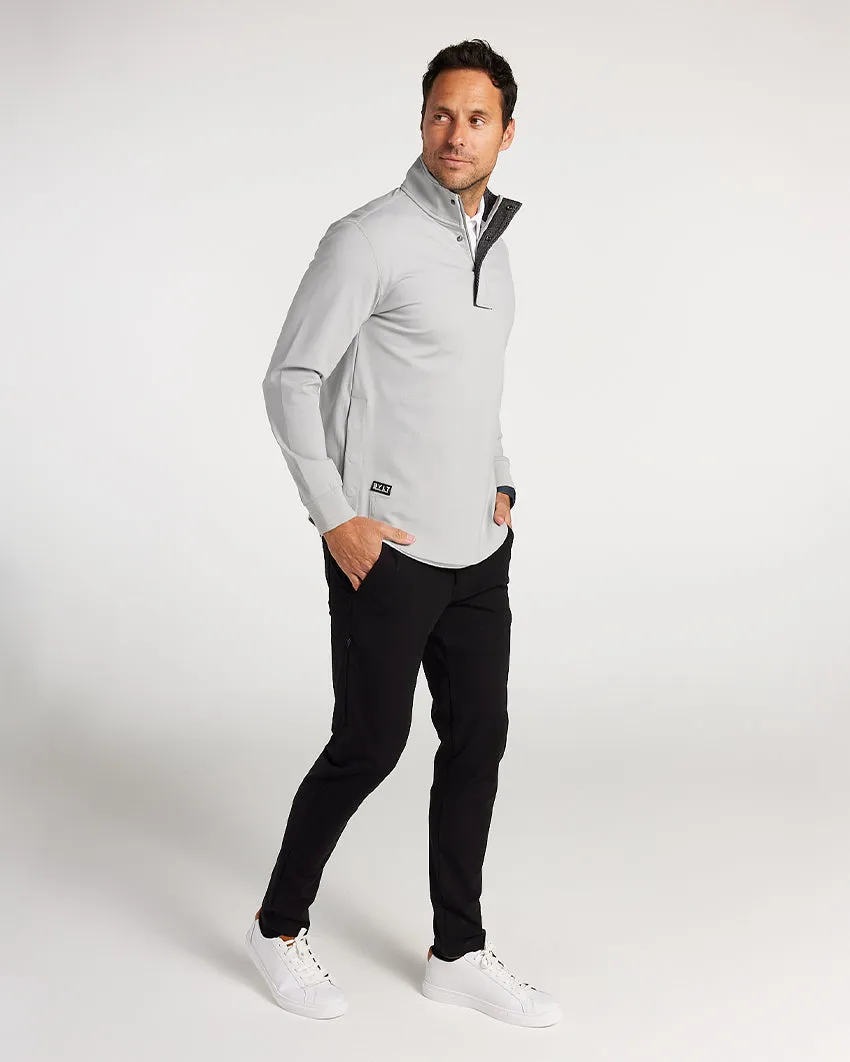 2-Item Elite  Fairway Drop-Cut Pullover for $246