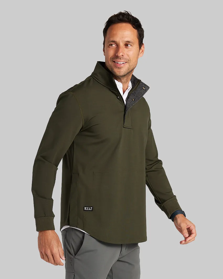 2-Item Elite  Fairway Drop-Cut Pullover for $246