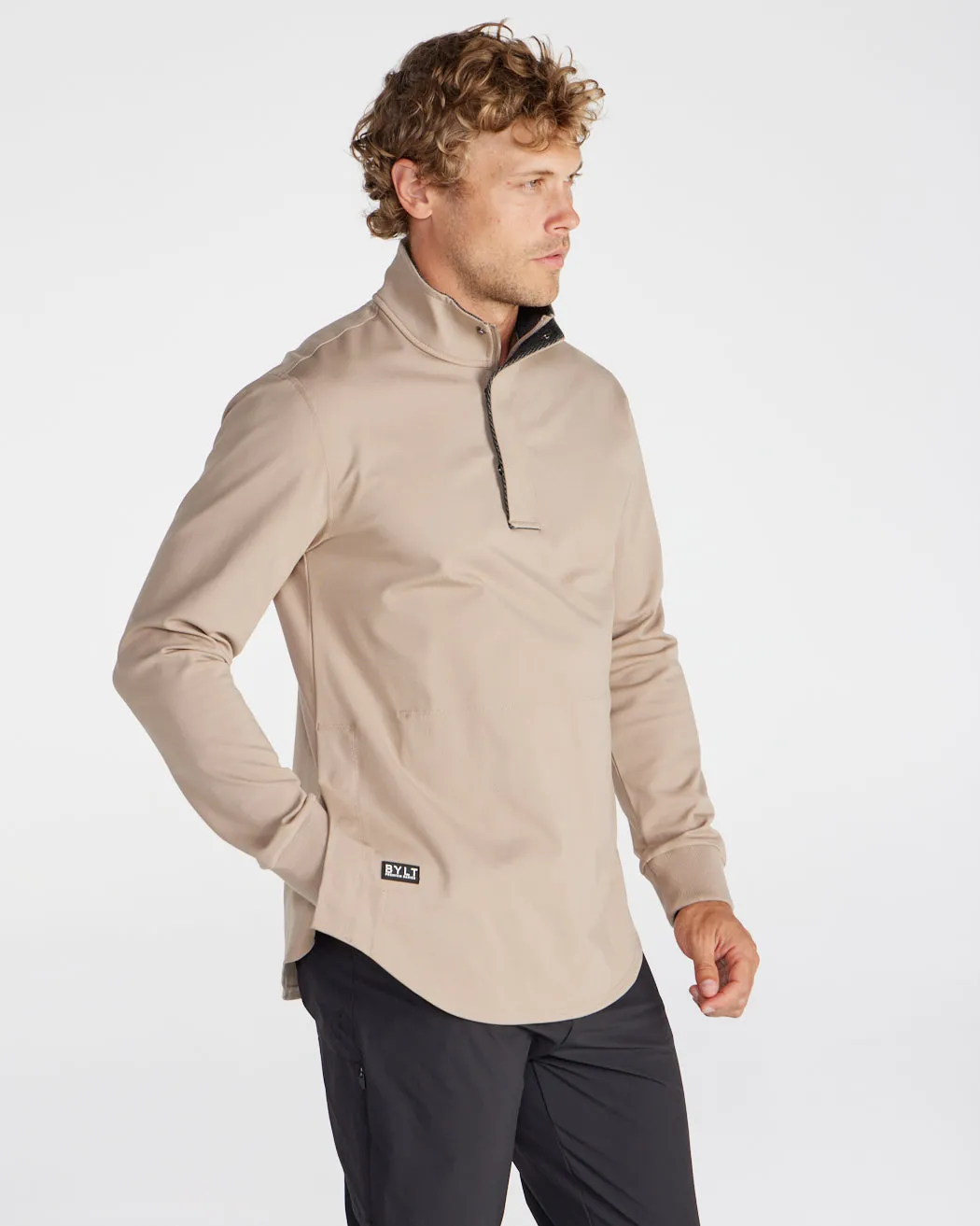 2-Item Elite  Fairway Drop-Cut Pullover for $246