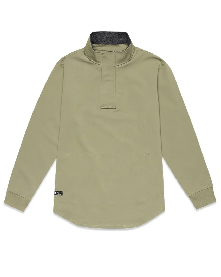 2-Item Elite  Fairway Drop-Cut Pullover for $246