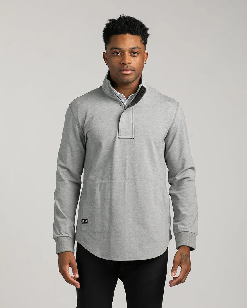 2-Item Elite  Fairway Drop-Cut Pullover for $246