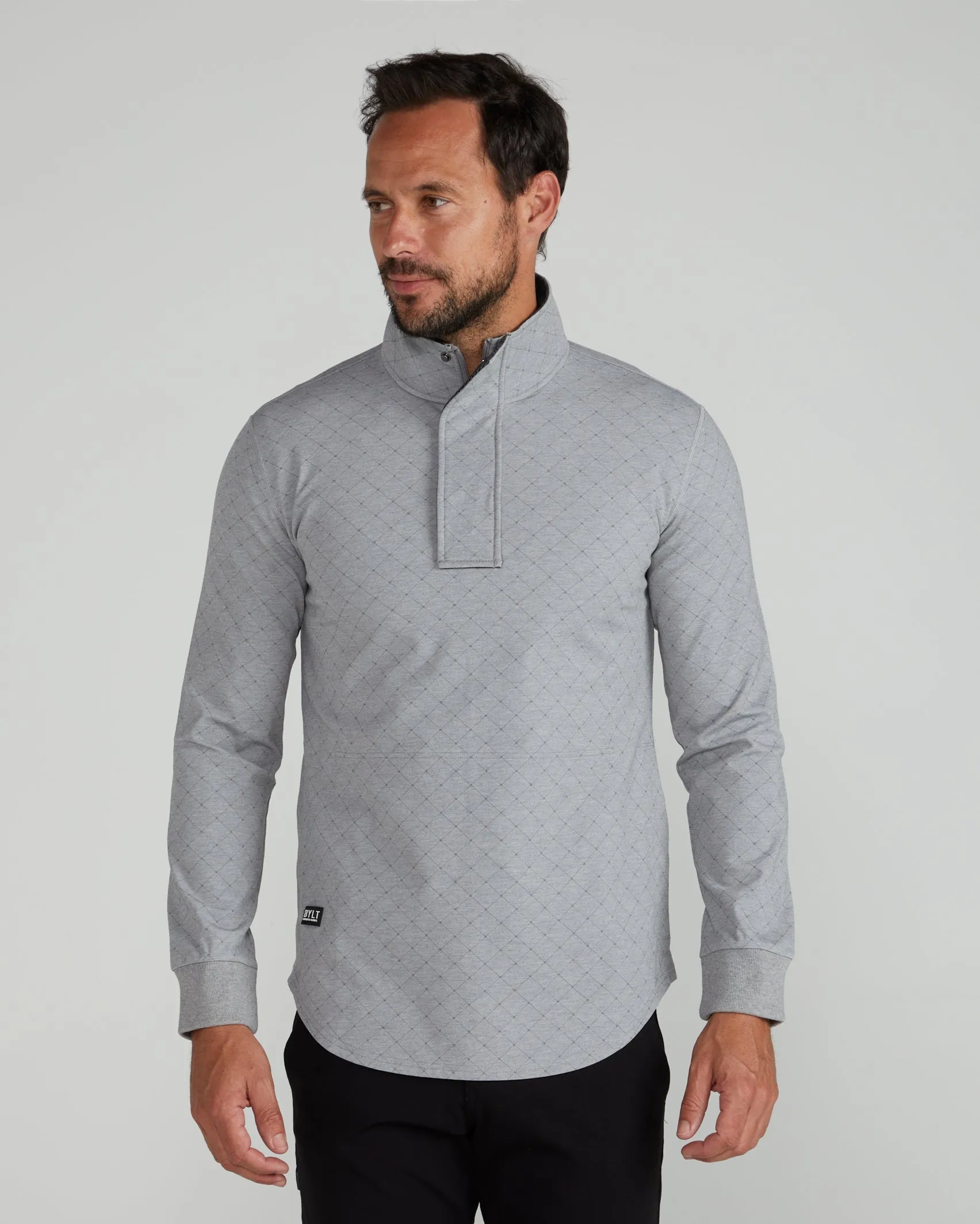 2-Item Elite  Fairway Drop-Cut Pullover for $246