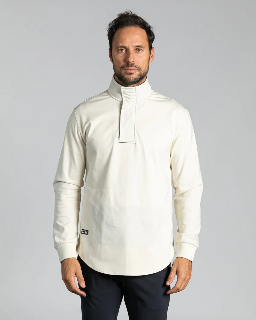 2-Item Elite  Fairway Drop-Cut Pullover for $246