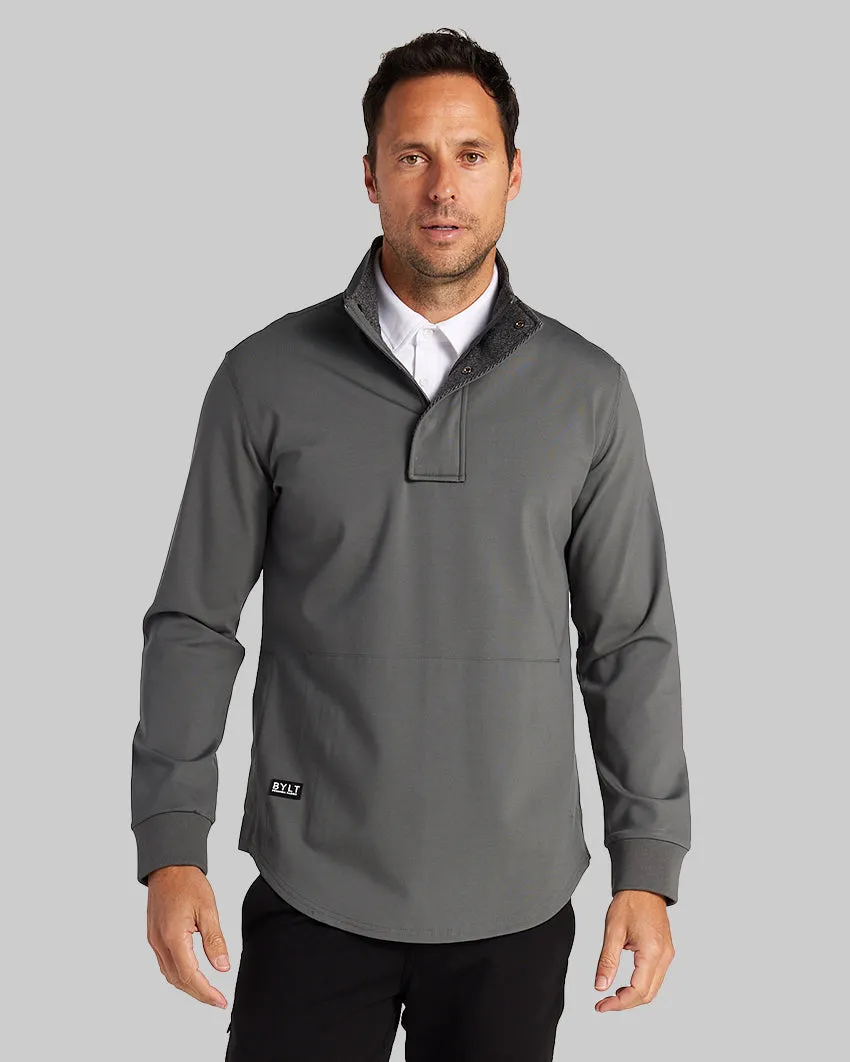 2-Item Elite  Fairway Drop-Cut Pullover for $246