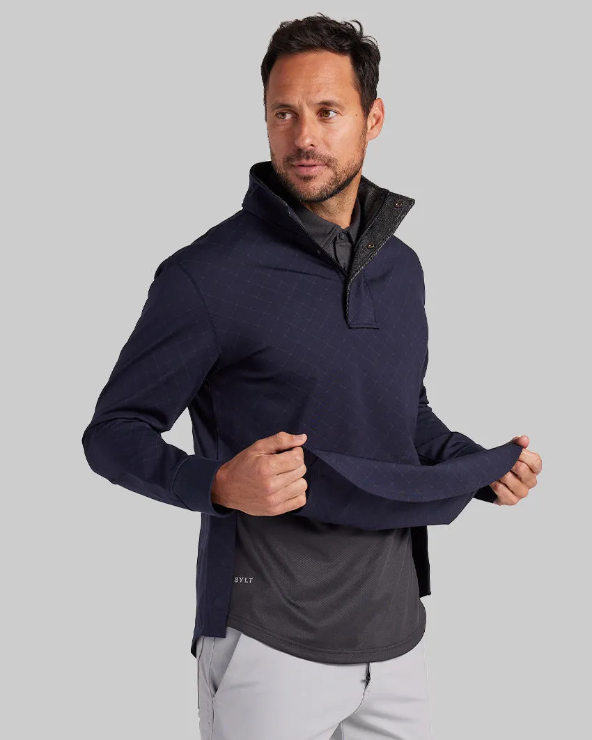 2-Item Elite  Fairway Drop-Cut Pullover for $246