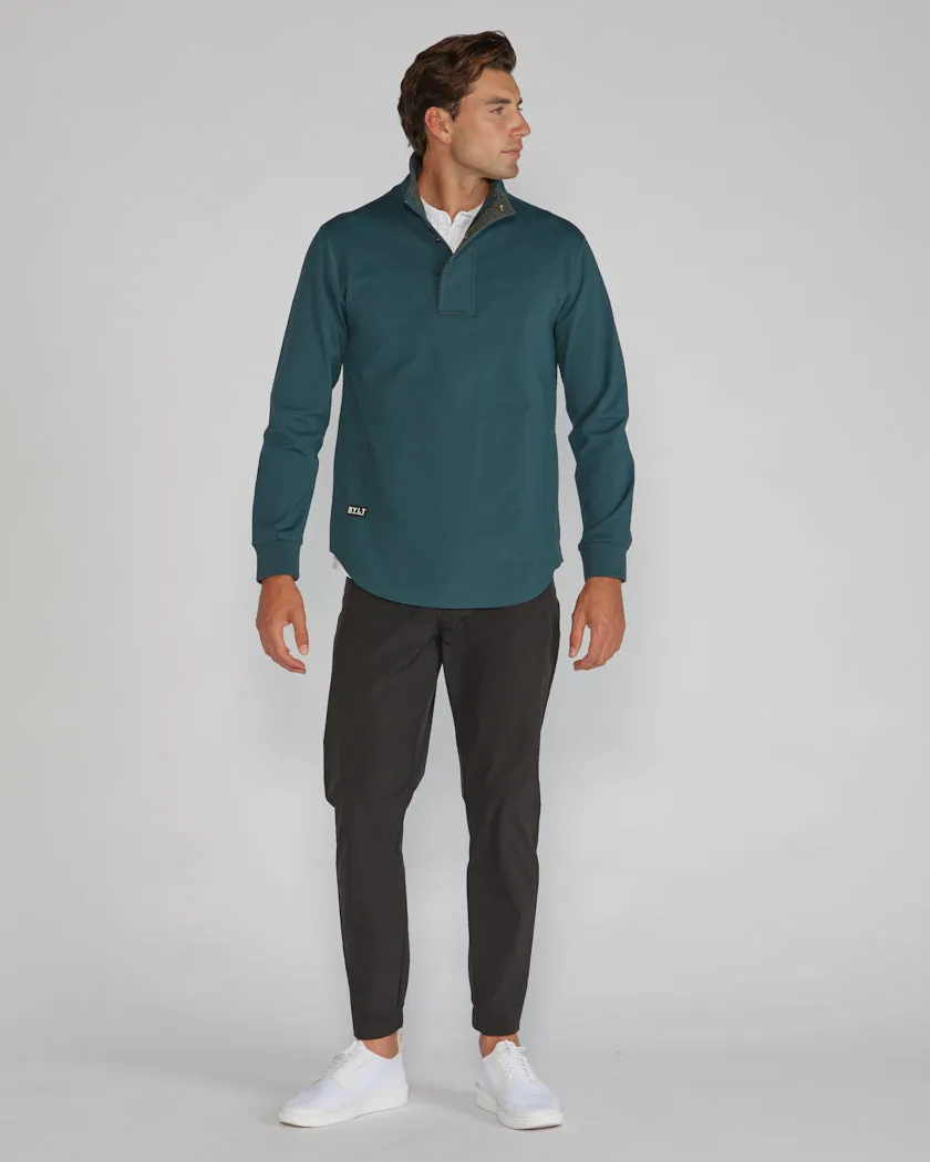 2-Item Elite  Fairway Drop-Cut Pullover for $246