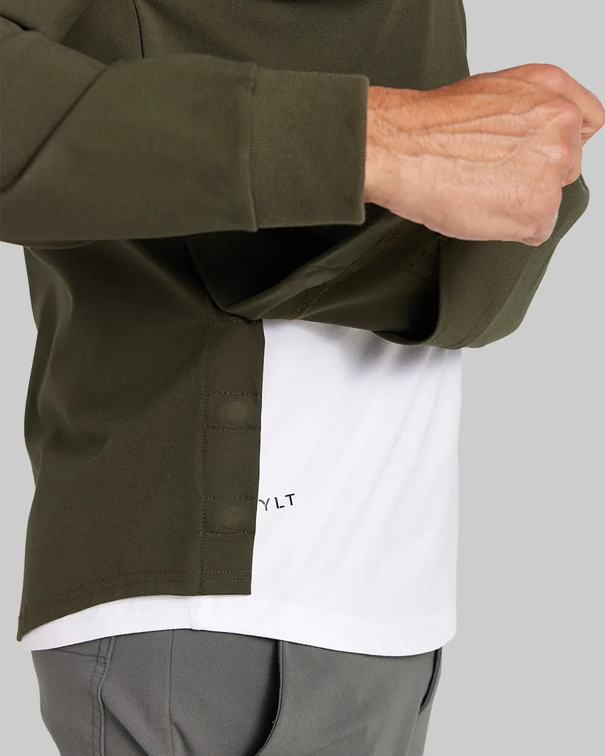 2-Item Elite  Fairway Drop-Cut Pullover for $246