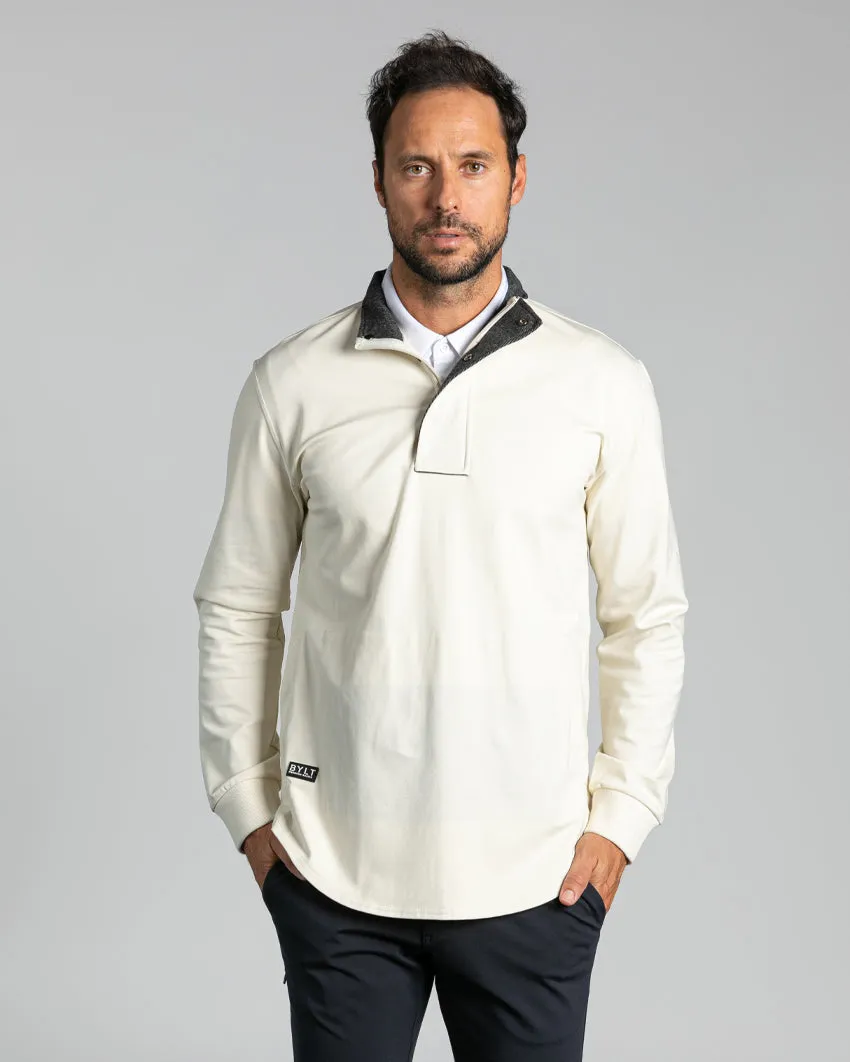 2-Item Elite  Fairway Drop-Cut Pullover for $246