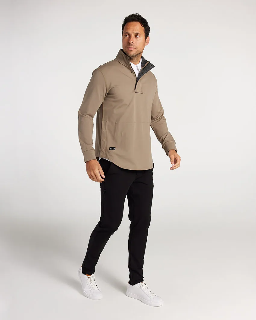 2-Item Elite  Fairway Drop-Cut Pullover for $246