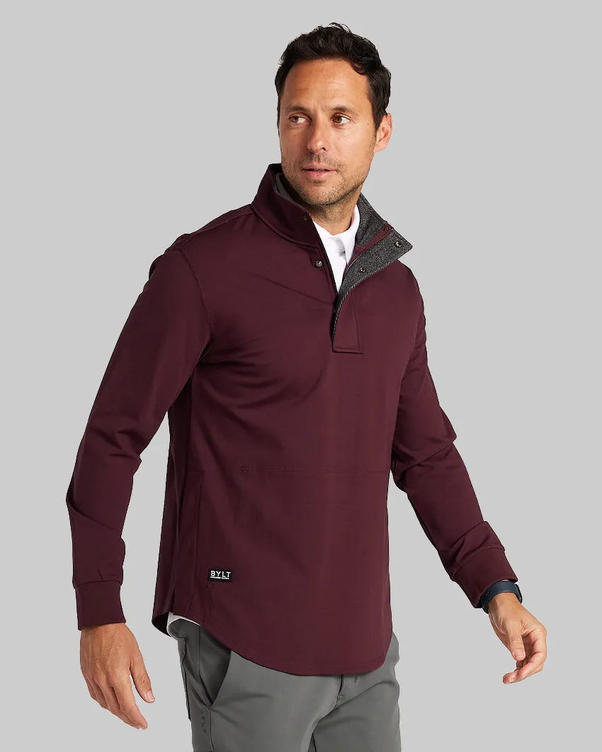 2-Item Elite  Fairway Drop-Cut Pullover for $246