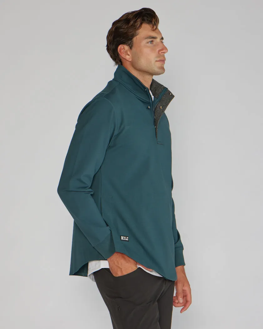 2-Item Elite  Fairway Drop-Cut Pullover for $246