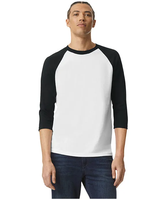 2003CVC - American Apparel Unisex CVC Raglan T-Shirt