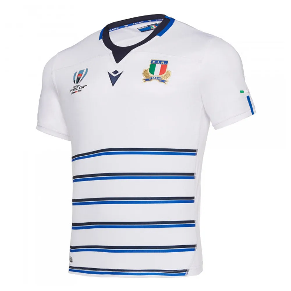 2019-2020 Italy Away Authentic RWC Rugby Shirt