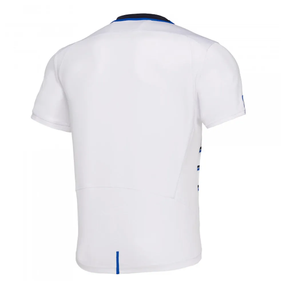 2019-2020 Italy Away Authentic RWC Rugby Shirt