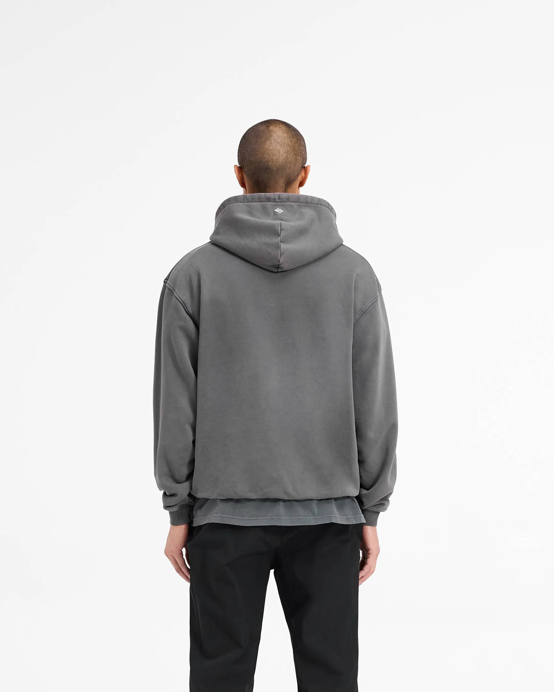 247 On A Mission Hoodie - Aged Black