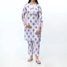 2PC- Digital Printed Lawn Suit PS4096