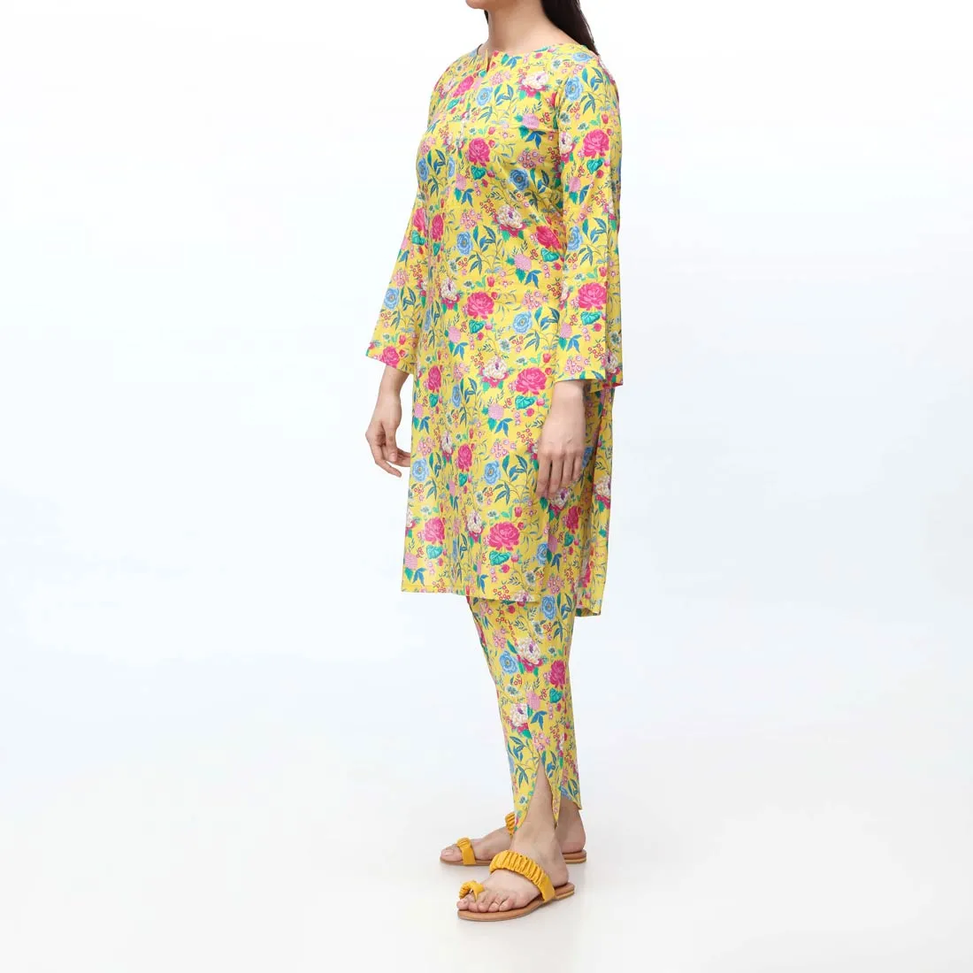 2PC - Unstitched Digital Printed Lawn Suit PS4847