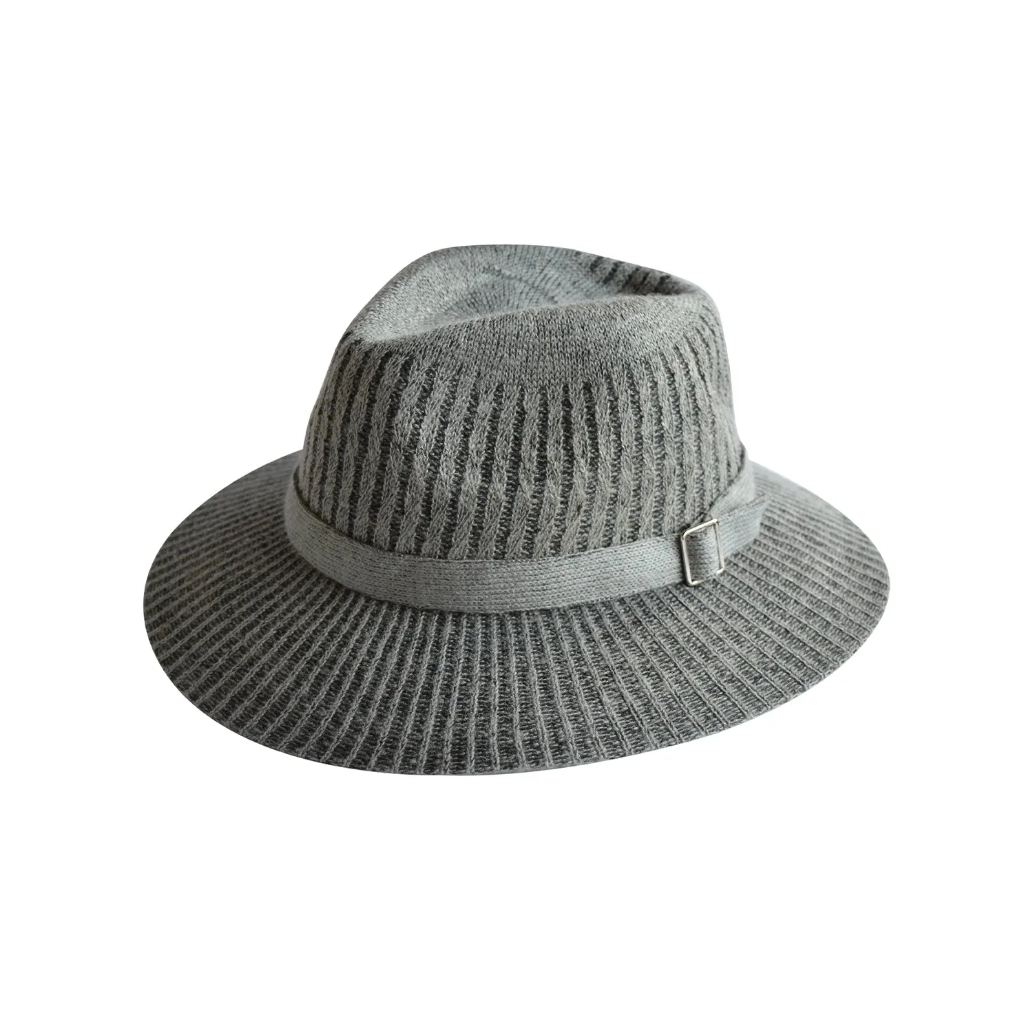 360Five Robin Fedora Cable Knit Hat