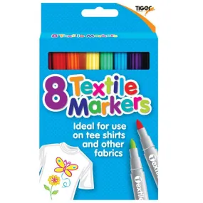 8 Textile Markers